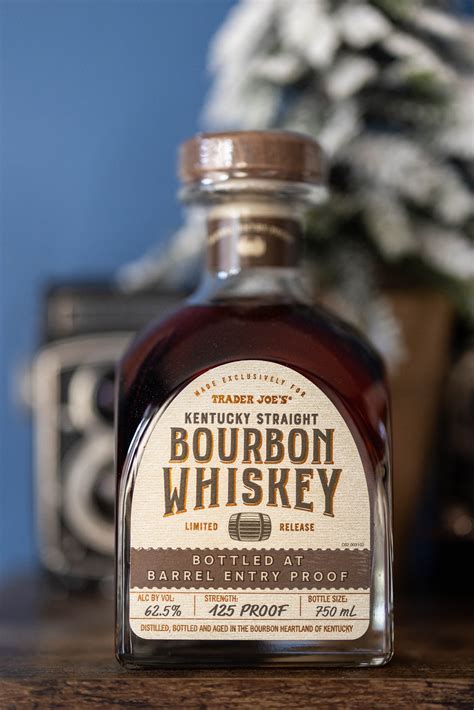 who distills trader joe's bourbon.